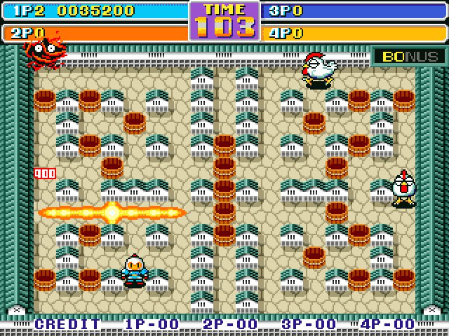 Bomber Man World