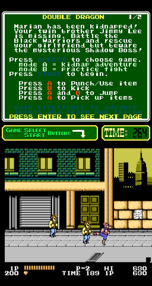 Double Dragon