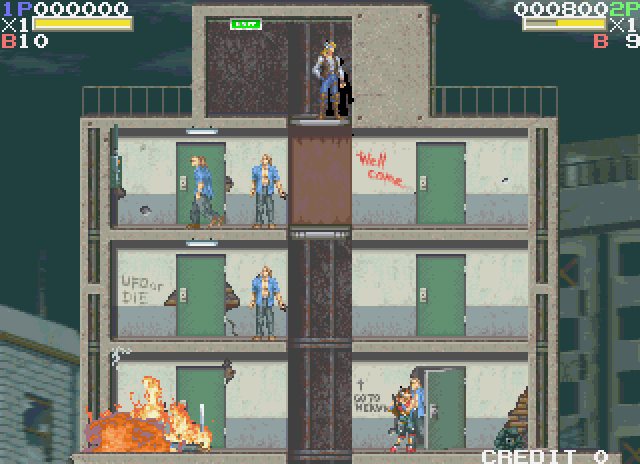 Elevator Action Returns