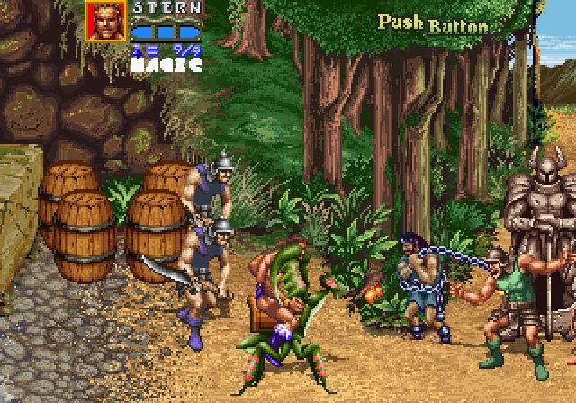 Golden Axe: The Revenge of Death Adder