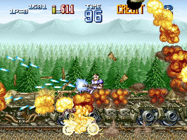 GunForce II