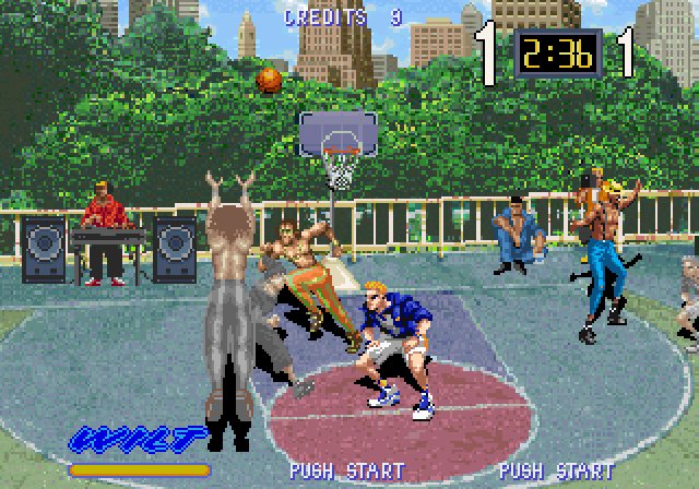 Hard Dunk