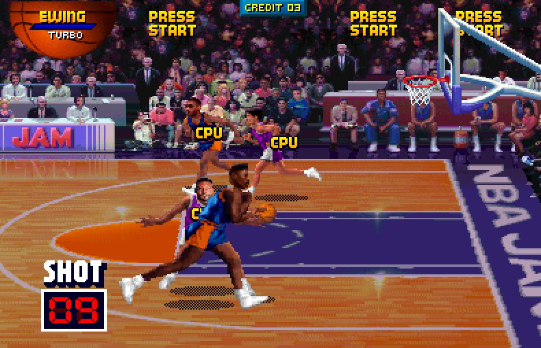 NBA Jam Tournament Edition