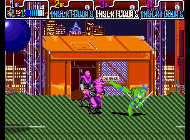 Teenage Mutant Ninja Turtles: Turtles in Time