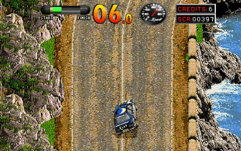 World Rally 2: Twin Racing