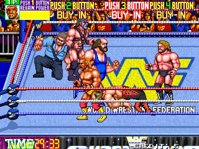 WWF WrestleFest
