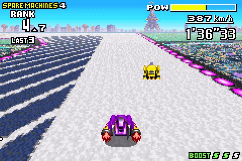 F-Zero: Maximum Velocity