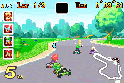 Mario Kart: Super Circuit