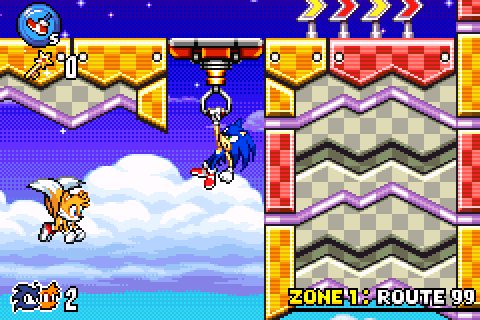 Sonic Advance 3
