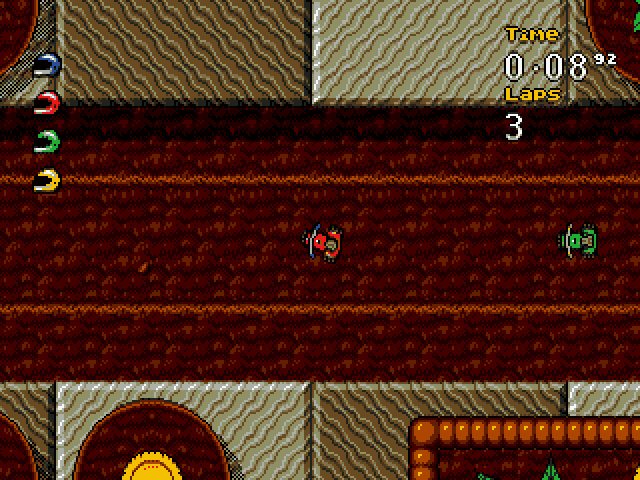 Micro Machines 2: Turbo Tournament
