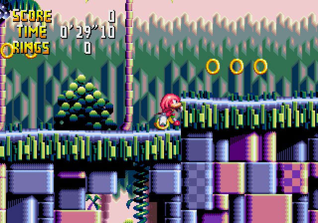 Knuckles' Chaotix