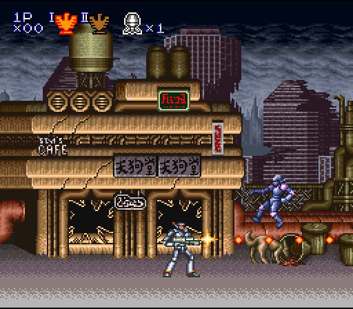 Contra III: The Alien Wars