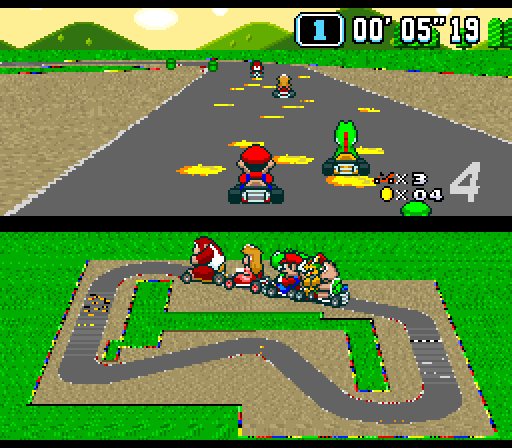 Super Mario Kart
