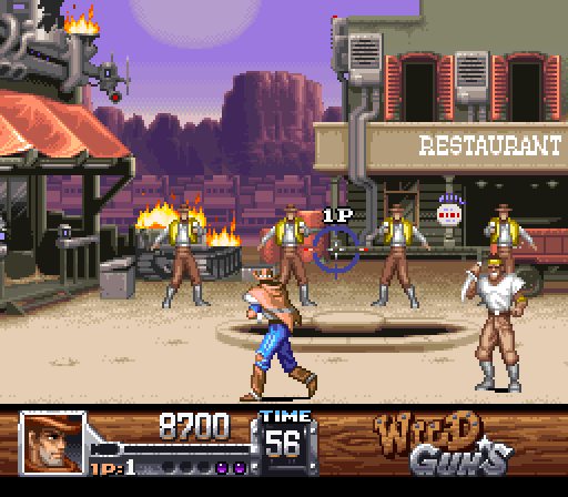 Wild Guns